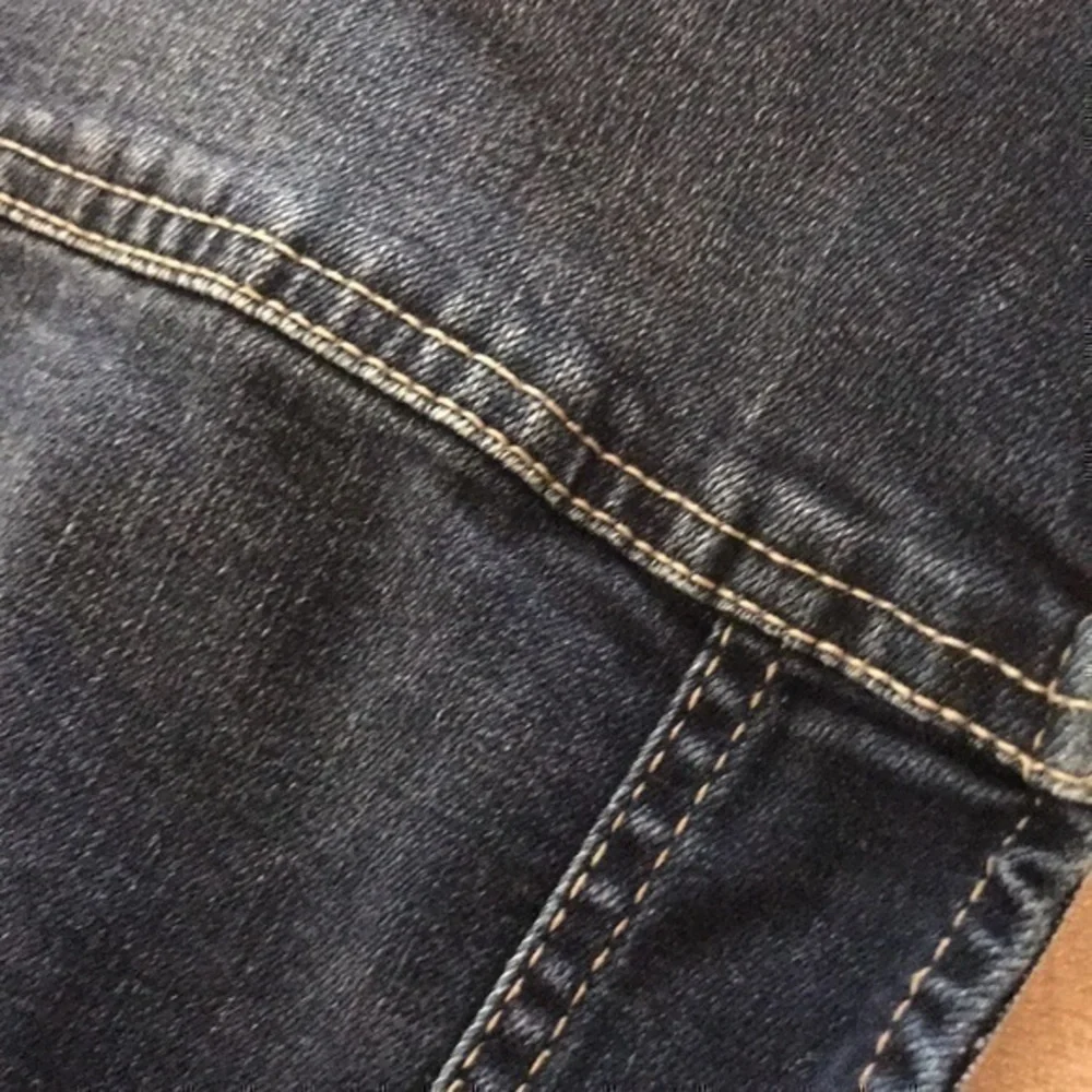 Genuine Kids from OshKosh Demin/Jean Vest Size 3T Dark Blue